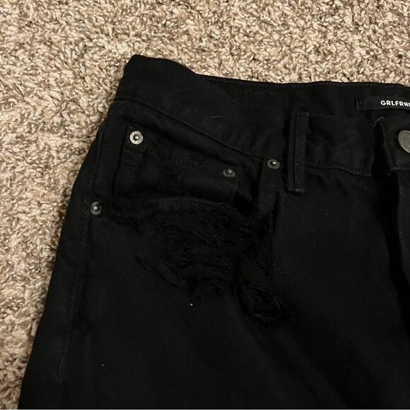 GRLFRND Helena Black Sands Straight Leg High Rise Jeans - Picture 5 of 11